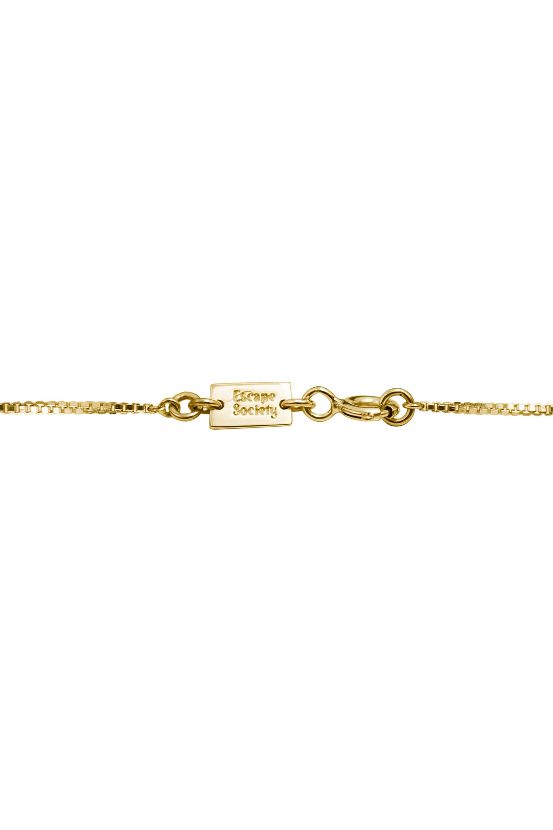 Hibiscus Necklace - Gold